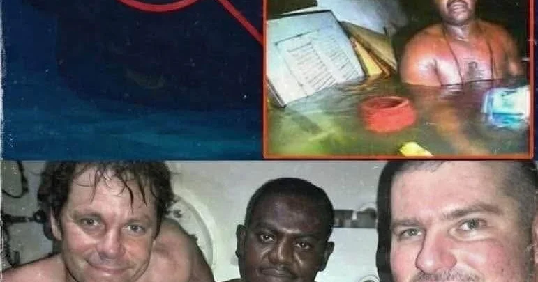 Dənizin dibindən sağ çıxan aşpaz KONKRET