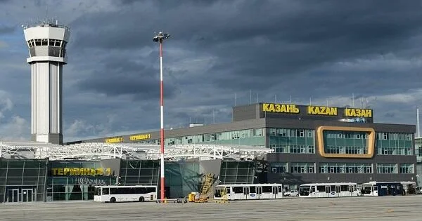 Rusiyanın 3 hava limanı bağlandı