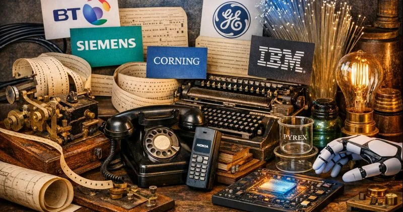 Ən qədim yeddi texnologiya şirkəti və onların təkamülü