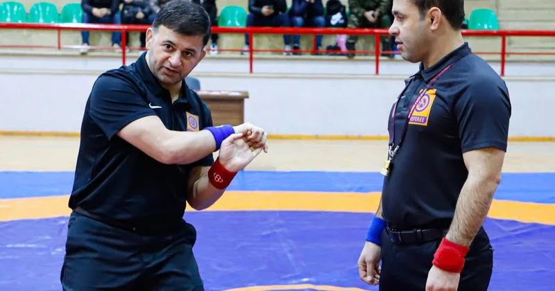 Güləş hakimləri üçün yeni mərhələ: Naxçıvanda texniki seminar keçirildi FOTO