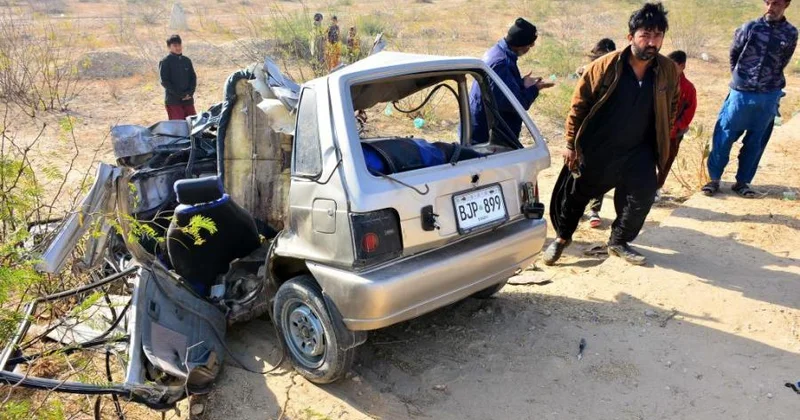 Pakistanda avtoqəza 9 nəfər həlak oldu