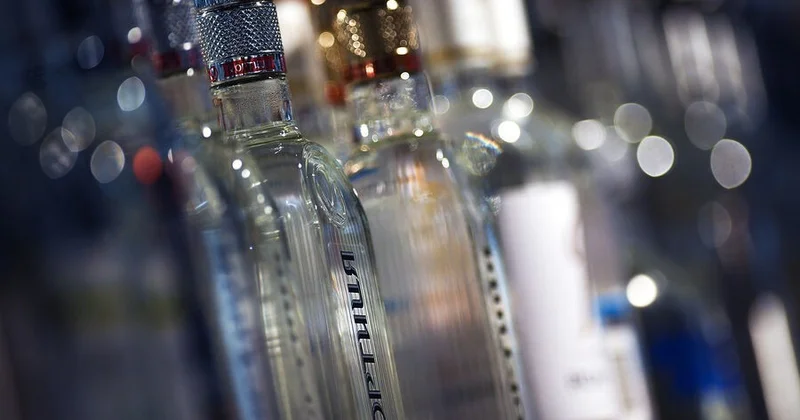 Экспорт российской водки в Грузию достиг исторического максимума