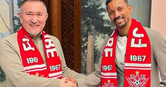 Nani Qazaxıstan klubunda Rəsmi