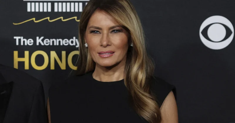 Trampın xanımı öz həyatından bəhs edən filmi təqdim etdi