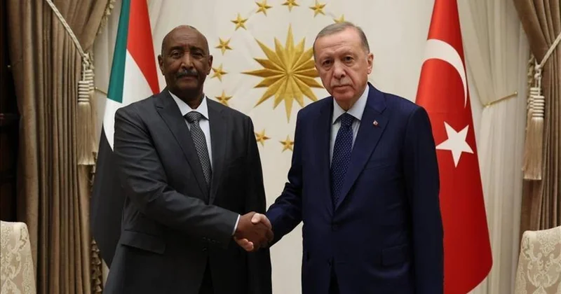 Əbdülfəttah əl Burhan : Öncə tanrıya, sonra Ərdoğana güvənirik