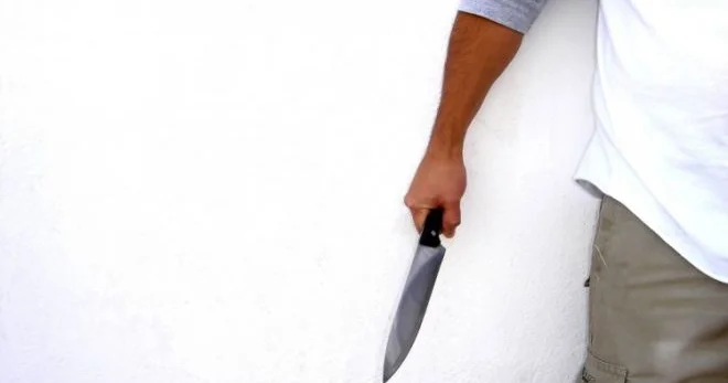 Samuxda qəssab bıçaqlandı