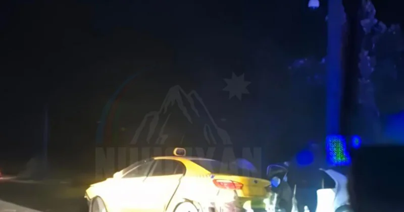 Naxçıvanda “NAZ Lifan”la “Xəzər” toqquşdu Xəsarət alanlar var+Foto