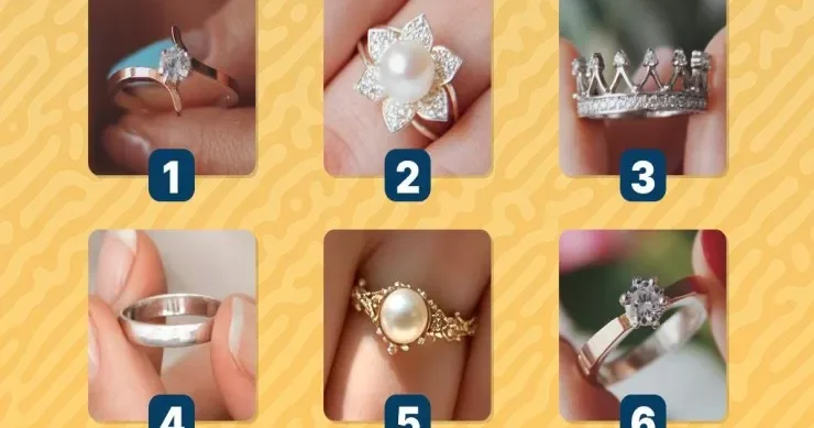 Hansı üzüyü seçəcəksiniz: Şəxsiyyət TESTİ