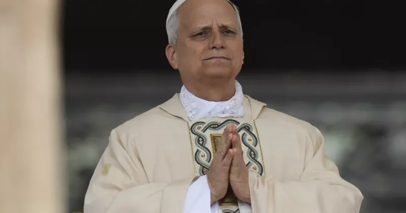 Папа Римский Лев XIV призвал к активным усилиям для достижения мира в Украине