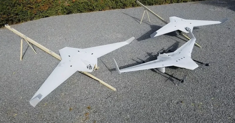 Украина получила от Франции несколько ударных беспилотников Rodeur 330