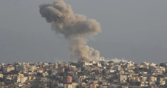 İsrail Hizbullah hədəflərinə zərbələr endirdi