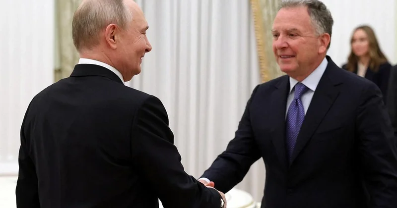 Uitkoffun tərcüməçisi Putinlə danışıqlarda nədən qorxduğundan bəhs edib