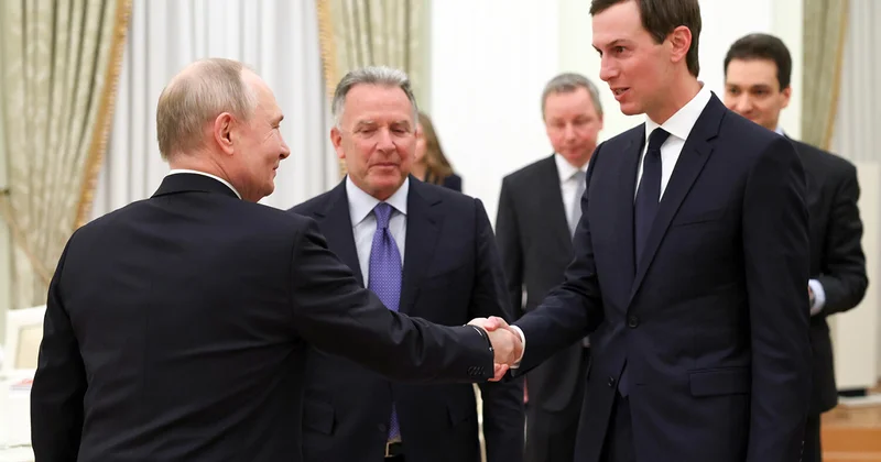 Putinlə görüşdə bu hərəkətləri ilə gündəm oldular