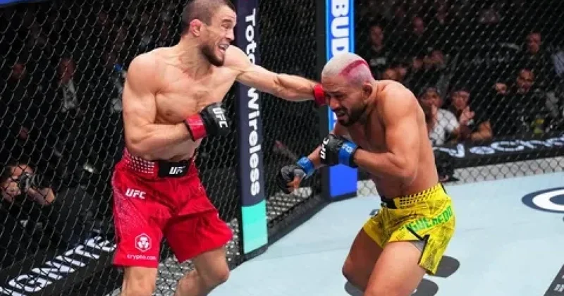 Umar Nurməhəmmədov UFC 324 turnirində Fiqeredonu məğlub edib