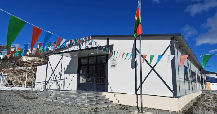 Kəlbəcər: Qarlı dağların qoynunda təhsil FOTOLAR