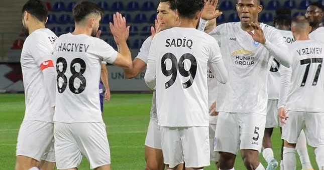 “Turan Tovuz” “Sumqayıt”ı məğlub etdi VİDEO