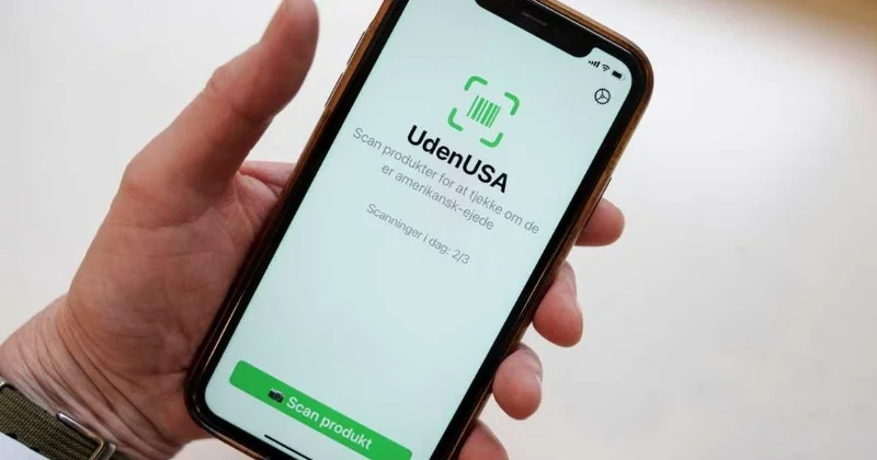 Датчане массово бойкотируют американские товары с помощью нового приложения Minval Politika