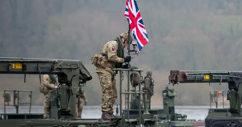 Британия готовится к войне в 2027 году