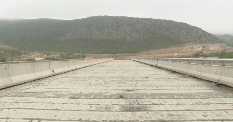 Araz üzərindəki körpünün tikintisi nə vaxt bitəcək? (VİDEO)