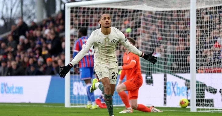 Челси обыграл Кристал Пэлас в матче 23 го тура АПЛ