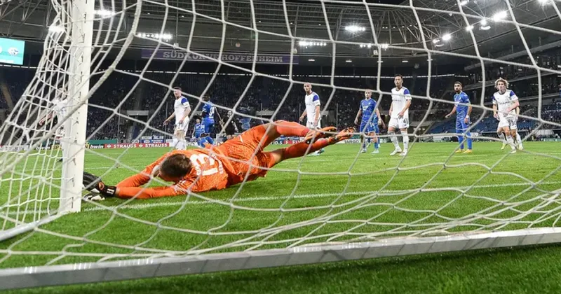 Побоище на футбольном стадионе