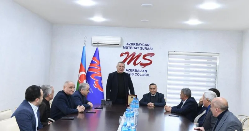 Əməkdar jurnalist Elşən Əliyevin 65 illiyi qeyd edilib