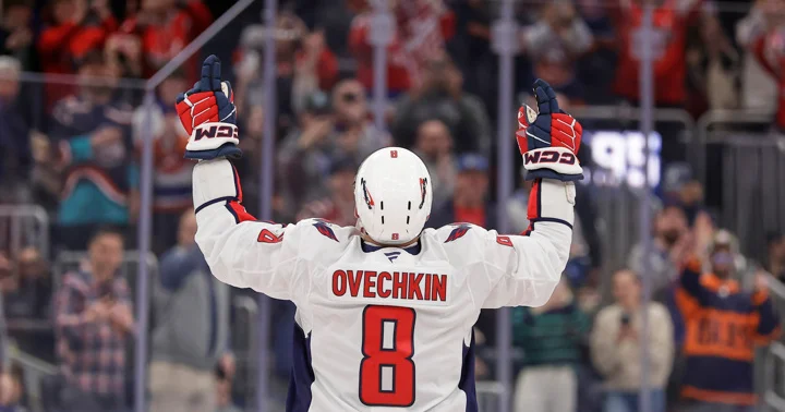 Овечкин забил гол впервые за шесть матчей и обновил исторический рекорд НХЛ