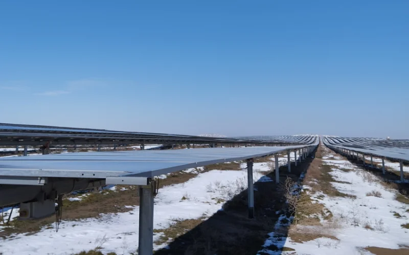 Qarlı havada Qaradağ GES in enerji istehsalı açıqlandı