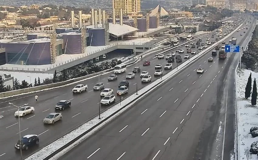 525 ci qəzet Bakıda sıxlıq müşahidə olunan yollar SİYAHI