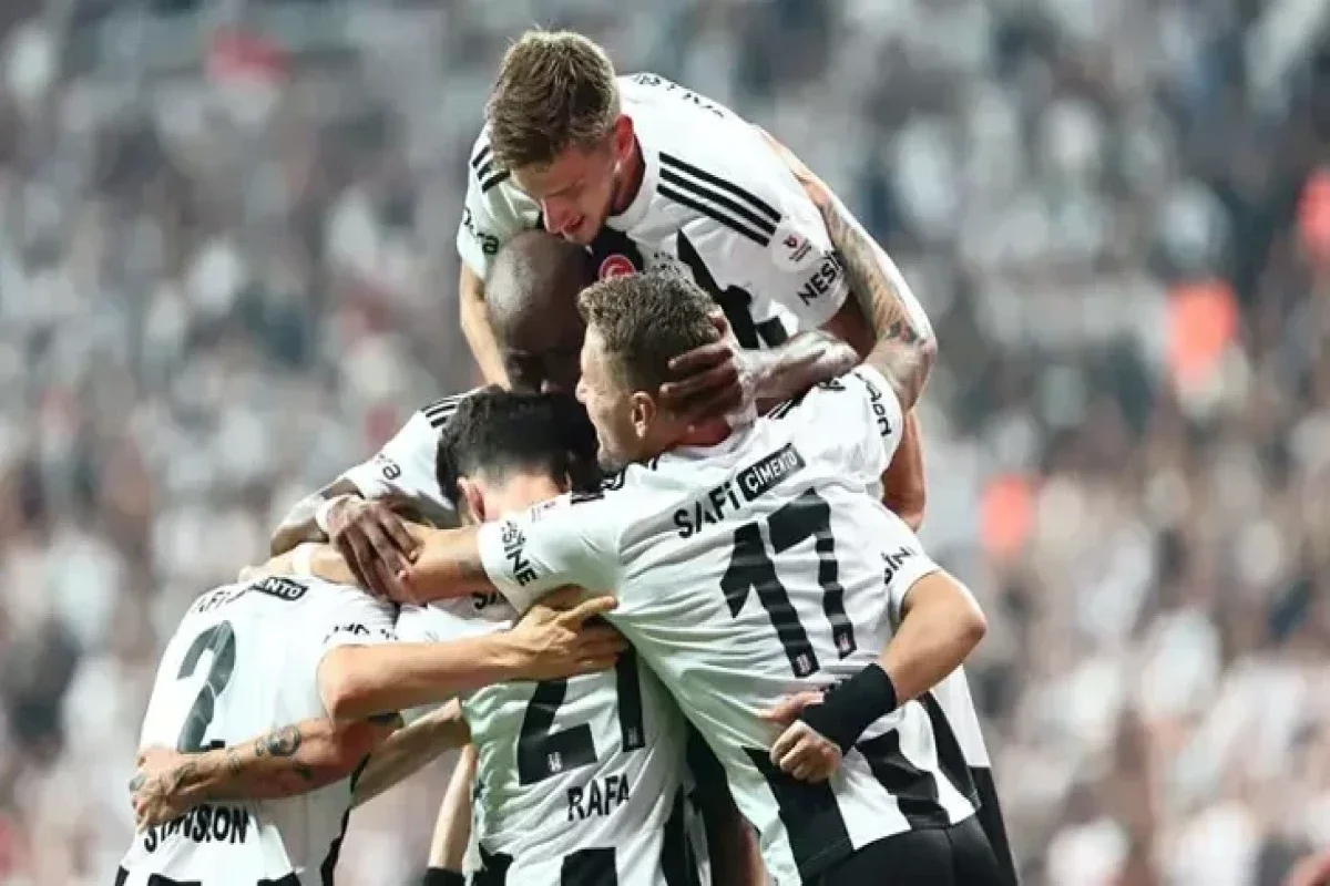 Beşiktaş növbəti mərhələdə