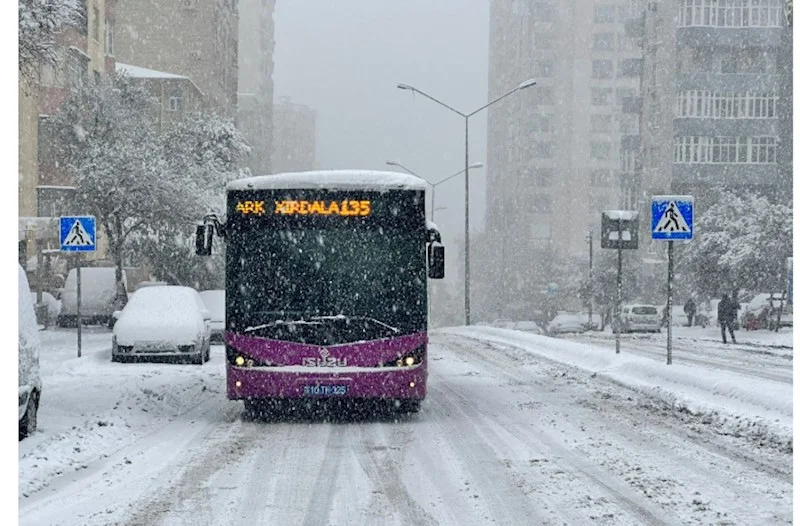 Bakı qardan üzüağ çıxa bilmədi: Bu BŞİH və AAYDA nın məsuliyyətsizliyinin nəticəsidir