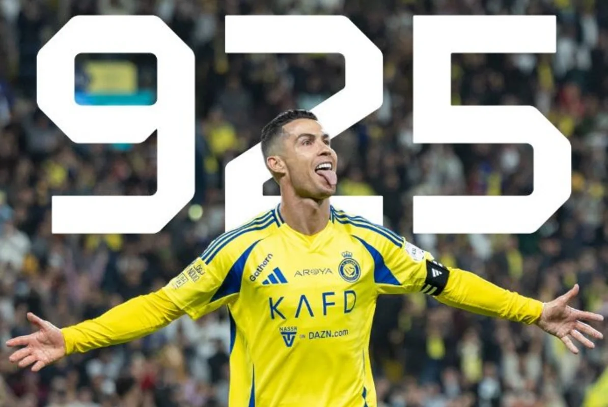 Ronaldu karyerasının 925 ci qolunu vurdu