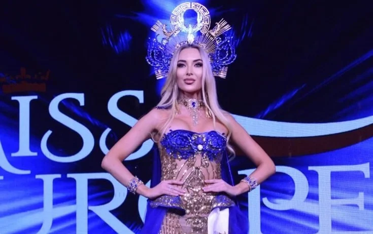 Miss Avropa 2025 in qalibi oldu Fotolar