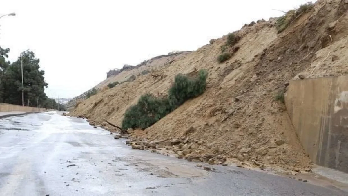 Bakıda sürüşmə və qaya uçqunu TƏHLÜKƏSİ VAR XƏBƏRDARLIQ