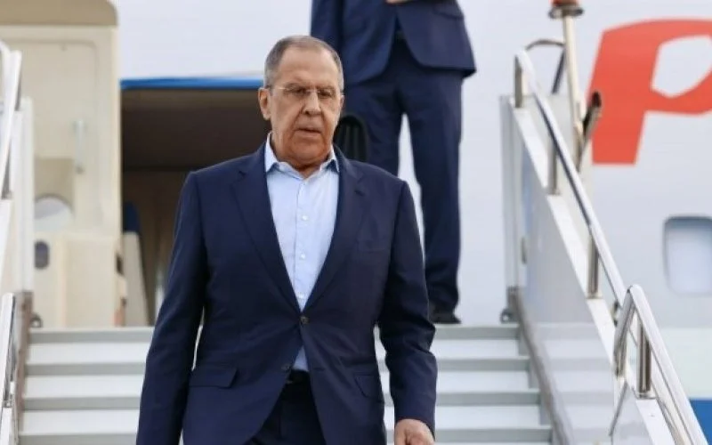 Lavrov İranda səfərdədir