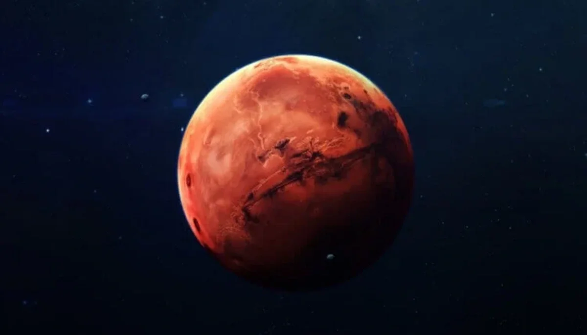 Mars Qırmızı planetə necə çevrilib?