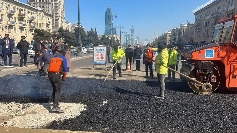 Nərimanovda baş verən qəza aradan qaldırıldı