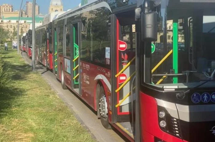 Sabah Bakıda bəzi avtobusların hərəkət istiqaməti dəyişəcək