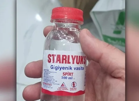 Sabunçuda 15 nəfərin ölümündə “Starlyuks” markalı gigiyenik vasitənin istehsalçısı təqsirləndirilir