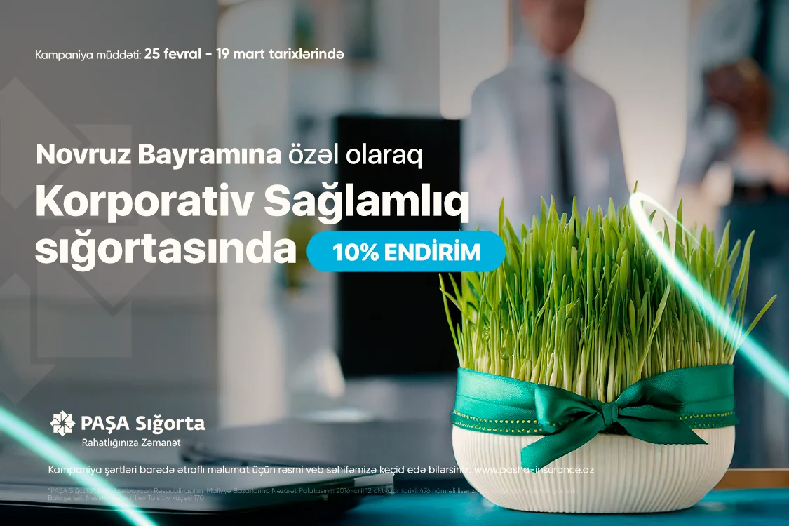 Sahibkarları sevindirəcək Novruz bayramı kampaniyası!