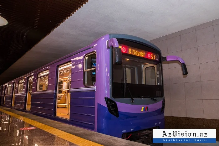 Yanvarda metrodan 18 milyon nəfər istifadə edib