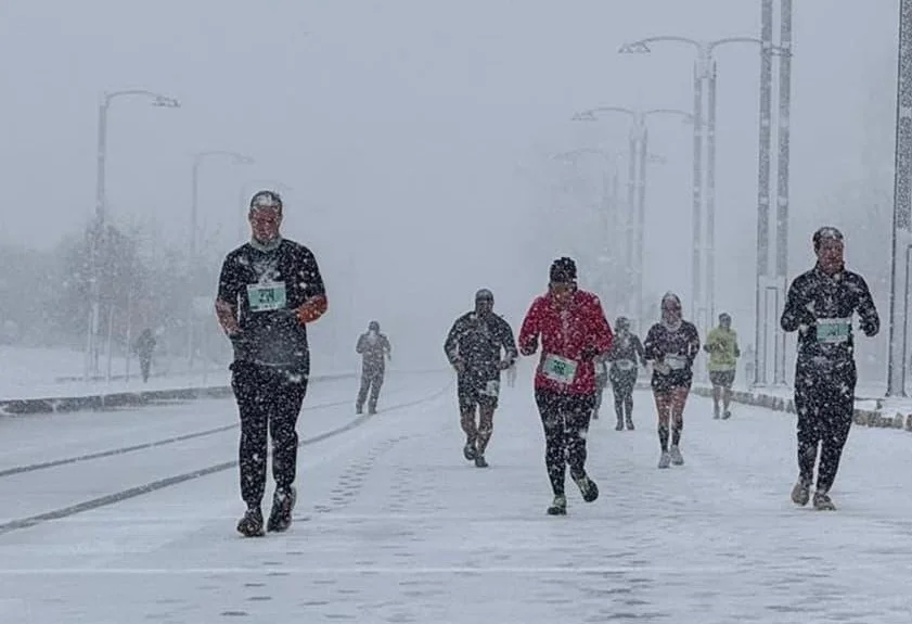 Atletimiz Trabzonda keçirilən ənənəvi marafonda çıxış edib