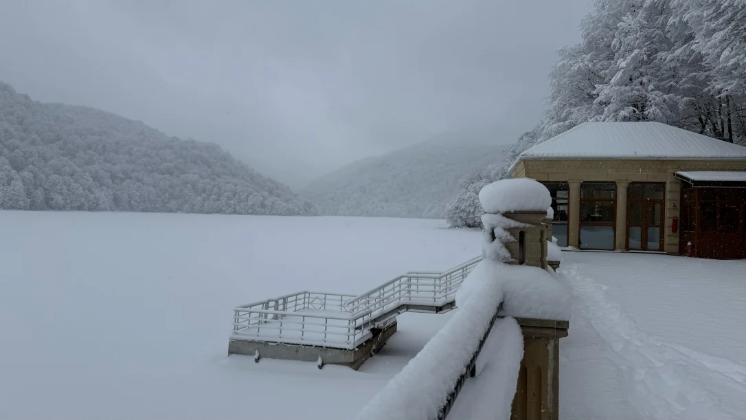 8 см снега, 7°C мороза: что синоптики говорят о погоде в Баку