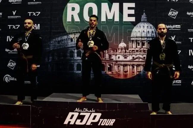 Roma şəhərində BJJ üzrə AJP tour çərçivəsində ənənəvi Grand Slam yarışı keçirilib