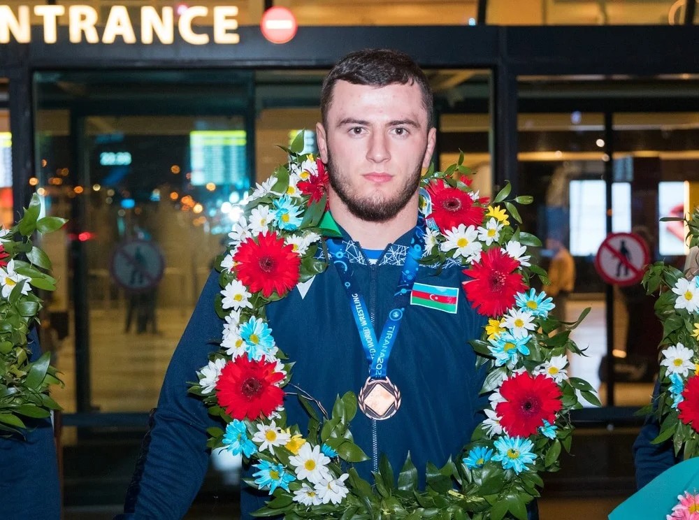 Азербайджанский борец нацелен на золото