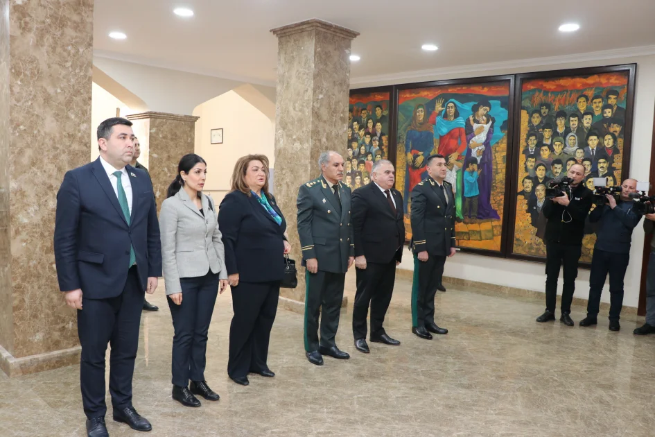 Hərbi Prokurorluqda Xocalı soyqırımının otuz üçüncü ildönümü ilə əlaqədar elmi praktik konfrans keçirilib FOTO