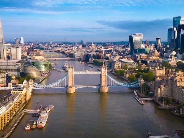 ŞOK XƏRİTƏ yayıldı: Londonun mərkəzi YOX OLACAQ FOTO