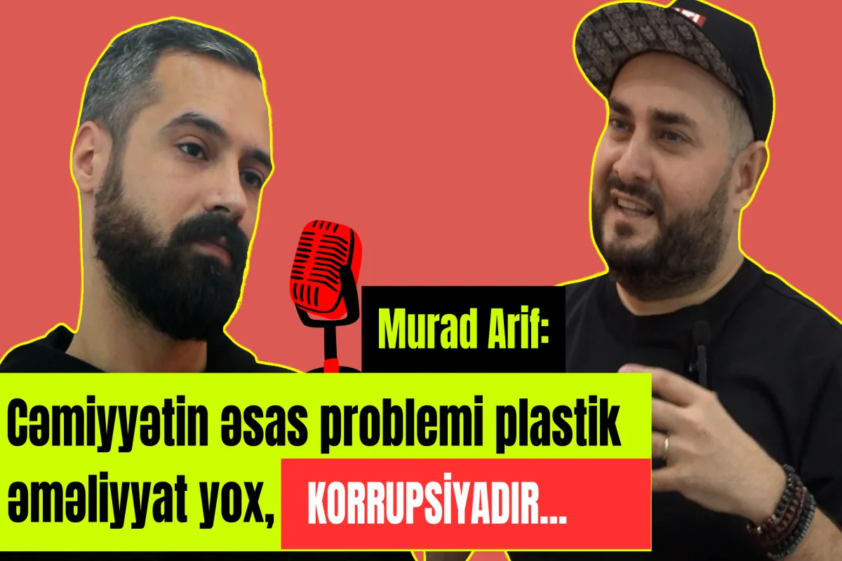 Murad Arif Məşhur Verilişinin Bağlanma Səbəbini AÇIQLADI!