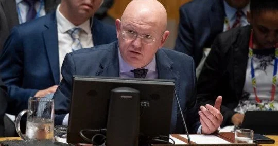 Василий Небензя признался в своем украинском происхождении