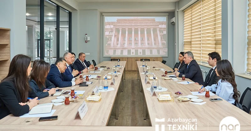 “Nar” və AzTU rəhbərliyi bu ilin əsas əməkdaşlıq istiqamətlərini müəyyənləşdirib FOTOLAR